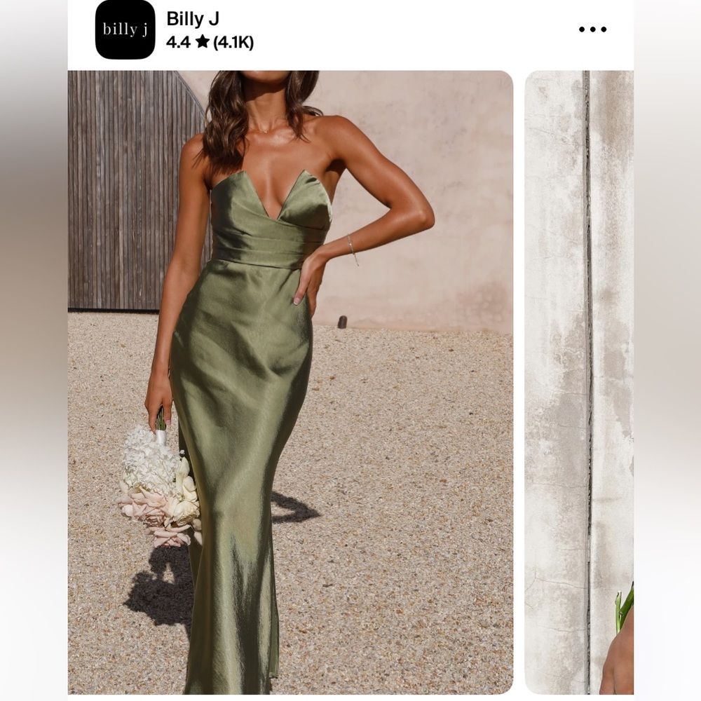 Valerie Maxi Dress - Olive
